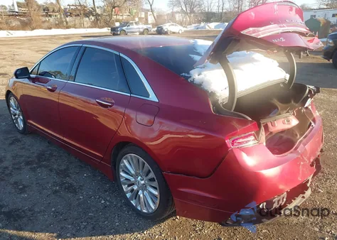2013 Lincoln Mkz из США, поврежденный, VIN 3LN6L2J98DR810665